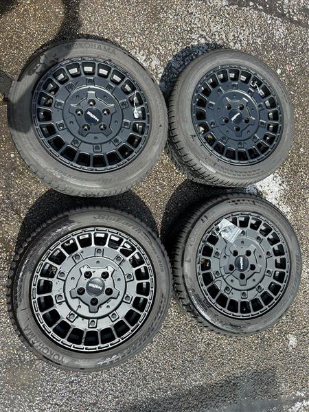 Grote foto supermetal rig winter velgen banden volkswagen kombi auto onderdelen overige auto onderdelen