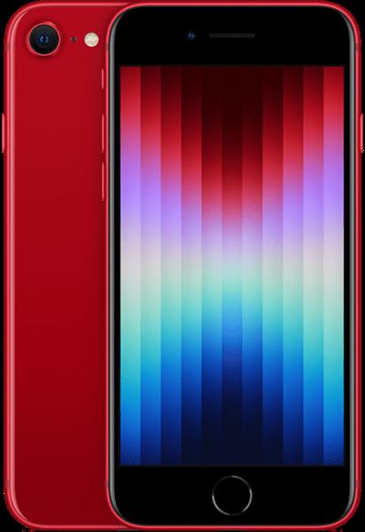Grote foto als nieuw apple iphone se model 2022 rood 64gb 24 maanden garantie telecommunicatie apple iphone