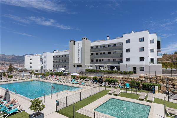 Grote foto luxe appartement zeezicht priv tuin mijas huizen en kamers bestaand europa