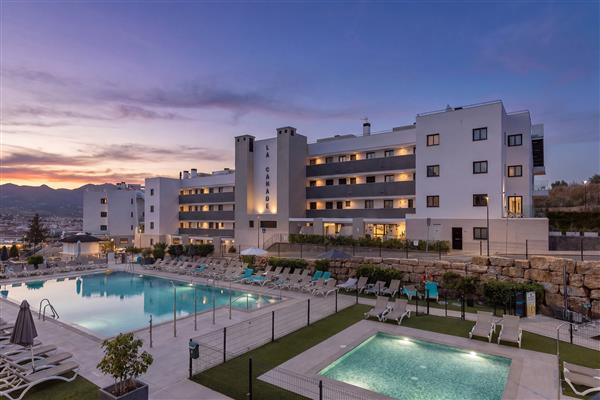 Grote foto luxe appartement zeezicht priv tuin mijas huizen en kamers bestaand europa