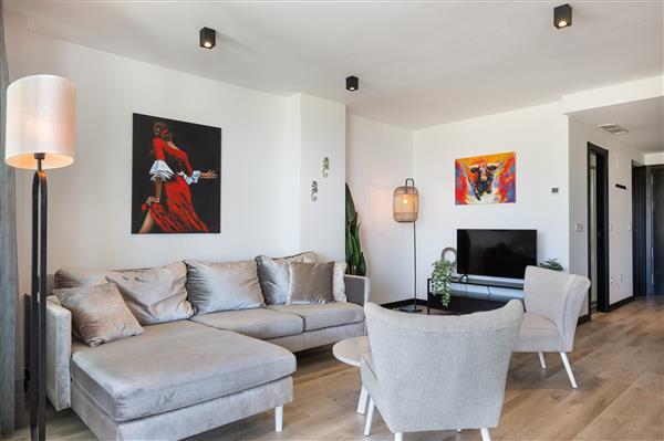 Grote foto luxe appartement zeezicht priv tuin mijas huizen en kamers bestaand europa