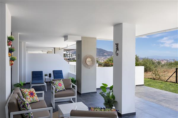 Grote foto luxe appartement zeezicht priv tuin mijas huizen en kamers bestaand europa