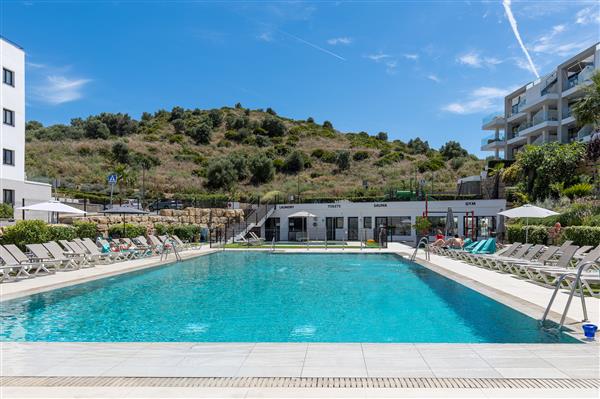 Grote foto luxe appartement zeezicht priv tuin mijas huizen en kamers bestaand europa