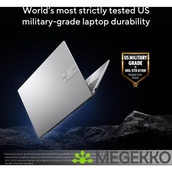 Grote foto asus vivobook 15 x1504va bq5487w 15.6 intel core 5 computers en software overige computers en software