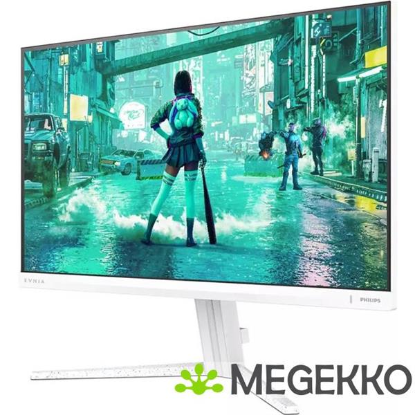 Grote foto philips evnia 24m2n3201pl 00 23.8 full hd 260hz ips monitor computers en software overige computers en software