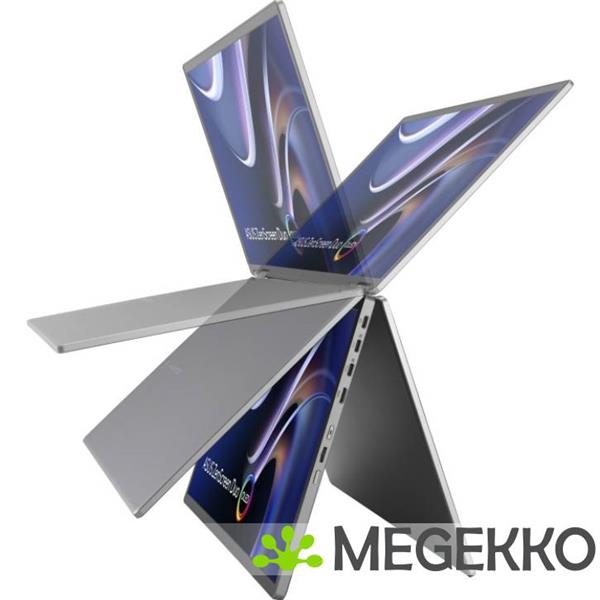 Grote foto asus zenscreen duo oled mq149cd 14 wuxga zilver computers en software overige computers en software