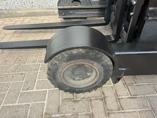 Grote foto vs 22926 buiten reachtruck linde r16g doe het zelf en verbouw hefwerktuigen