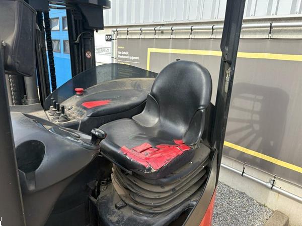 Grote foto vs 22926 buiten reachtruck linde r16g doe het zelf en verbouw hefwerktuigen