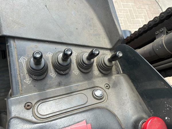 Grote foto vs 22926 buiten reachtruck linde r16g doe het zelf en verbouw hefwerktuigen