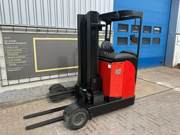 Grote foto vs 22926 buiten reachtruck linde r16g doe het zelf en verbouw hefwerktuigen