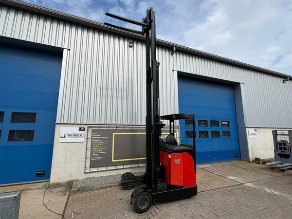 Grote foto vs 22926 buiten reachtruck linde r16g doe het zelf en verbouw hefwerktuigen