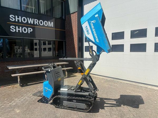 Grote foto messersi tc 50 rupsdumper bj 2020 doe het zelf en verbouw wegenbouw