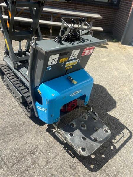 Grote foto messersi tc 50 rupsdumper bj 2020 doe het zelf en verbouw wegenbouw