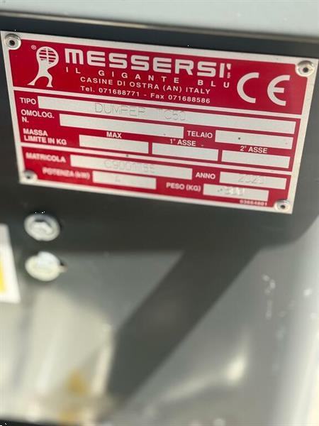 Grote foto messersi tc 50 rupsdumper bj 2020 doe het zelf en verbouw wegenbouw