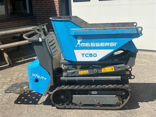 Grote foto messersi tc 50 rupsdumper bj 2020 doe het zelf en verbouw wegenbouw