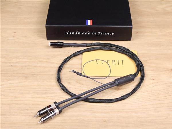 Grote foto esprit eureka high end audio phono interconnect din rca 1 2 metre audio tv en foto onderdelen en accessoires