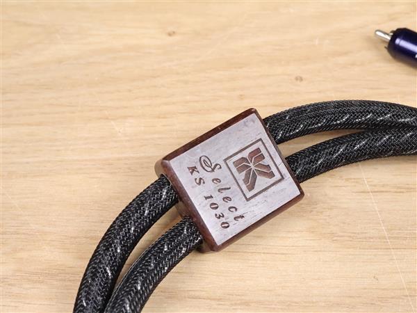 Grote foto kimber kable select ks 1030 high end silver audio interconnects rca 0 75 metre audio tv en foto onderdelen en accessoires