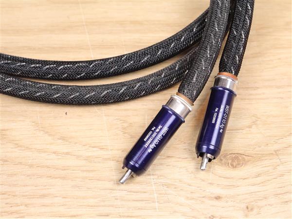 Grote foto kimber kable select ks 1030 high end silver audio interconnects rca 0 75 metre audio tv en foto onderdelen en accessoires