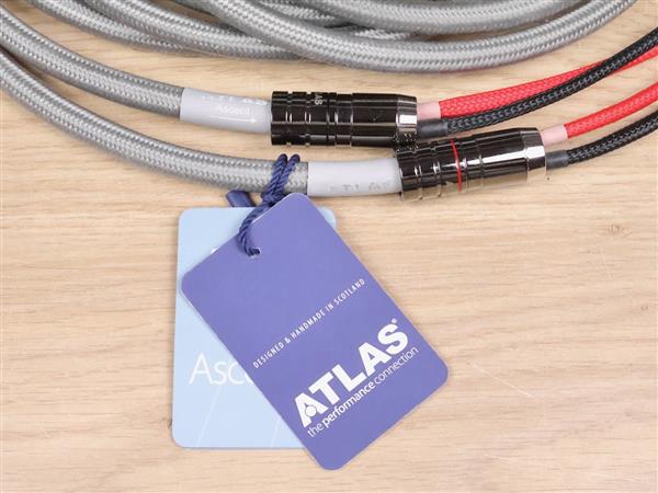 Grote foto atlas cables ascent transpose grun high end audio speaker cables 3 0 metre audio tv en foto onderdelen en accessoires