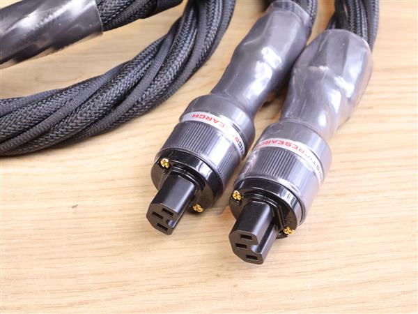 Grote foto synergistic research element cts analog high end audio power cables 1 5 metre 2 available audio tv en foto onderdelen en accessoires