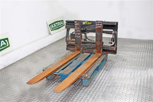 Grote foto durwen vorkenspreider agrarisch heftrucks