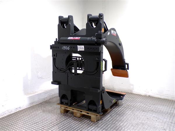 Grote foto meyer papierrollenklem splitarm agrarisch heftrucks