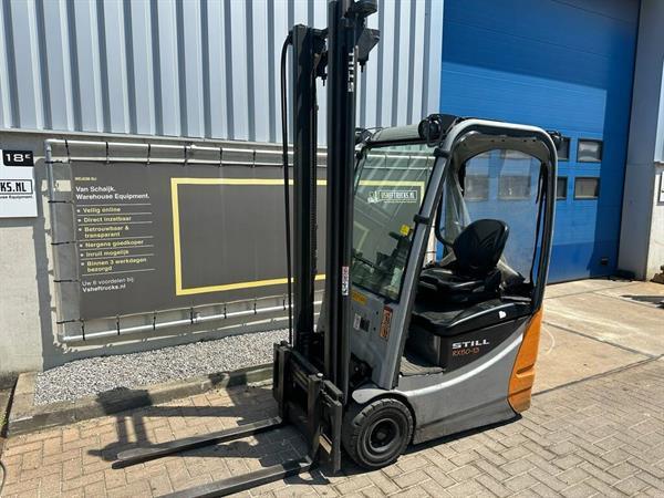 Grote foto vs 22935 elektrische duplex heftruck still rx50 13 agrarisch heftrucks