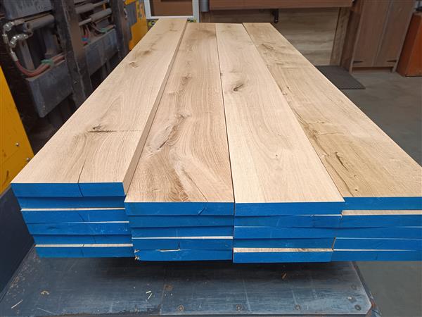 Grote foto 40x260mm 305cm eiken doe het zelf en verbouw hout en planken