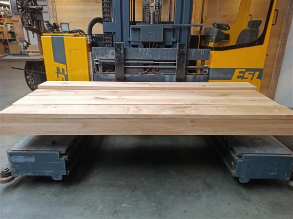 Grote foto 40x260mm 305cm eiken doe het zelf en verbouw hout en planken