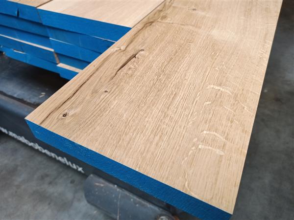 Grote foto 40x260mm 305cm eiken doe het zelf en verbouw hout en planken