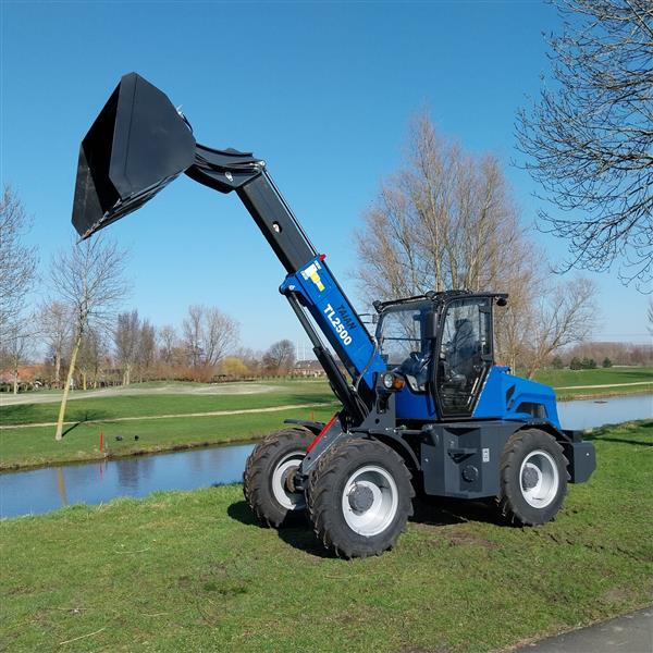Grote foto swenson telescopische knikshovel tl2500 agrarisch tractoren