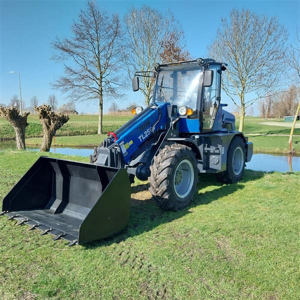 Grote foto swenson telescopische knikshovel tl2500 agrarisch tractoren