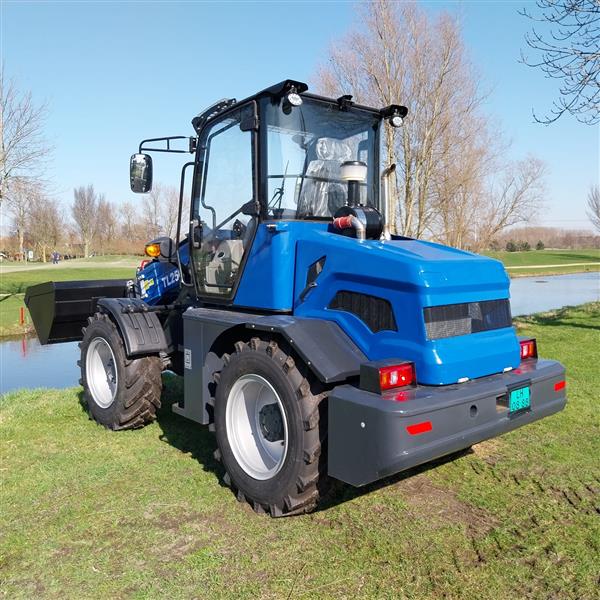 Grote foto swenson telescopische knikshovel tl2500 agrarisch tractoren