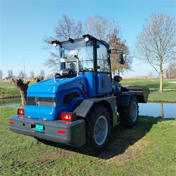 Grote foto swenson telescopische knikshovel tl2500 agrarisch tractoren