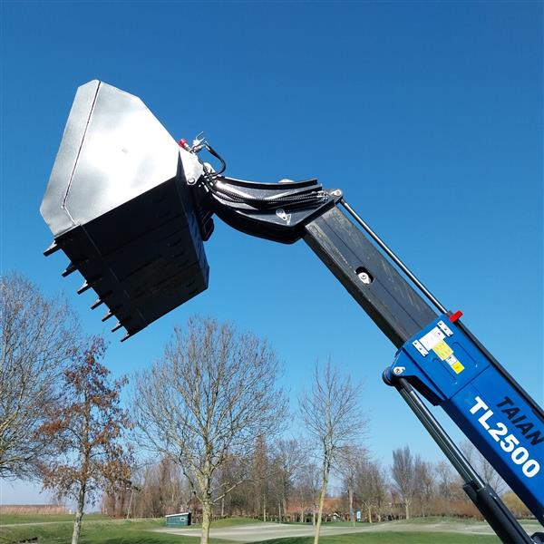 Grote foto swenson telescopische knikshovel tl2500 agrarisch tractoren