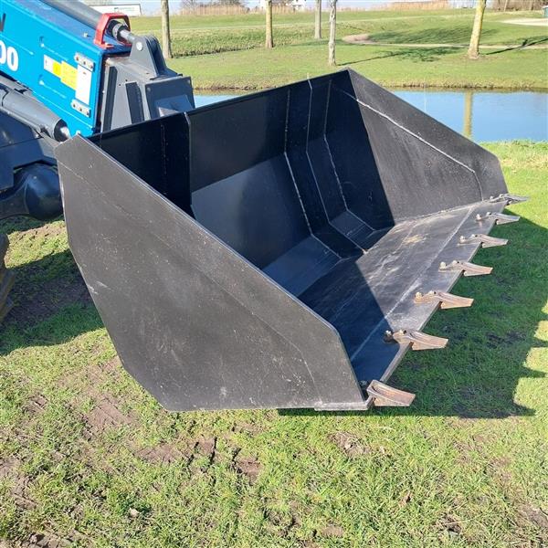 Grote foto swenson telescopische knikshovel tl2500 agrarisch tractoren