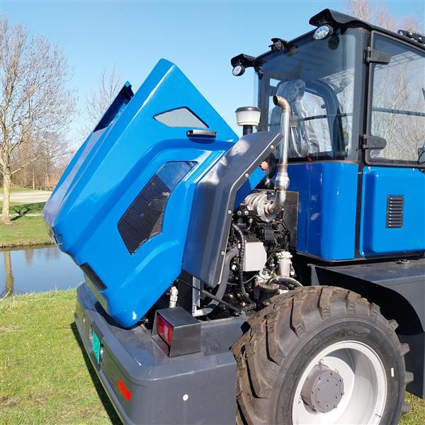 Grote foto swenson telescopische knikshovel tl2500 agrarisch tractoren