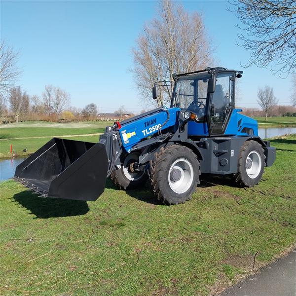 Grote foto swenson telescopische knikshovel tl2500 agrarisch tractoren