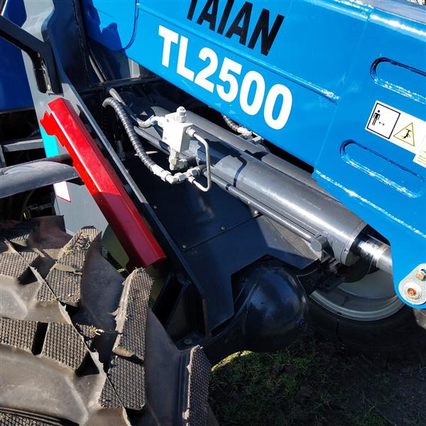 Grote foto swenson telescopische knikshovel tl2500 agrarisch tractoren