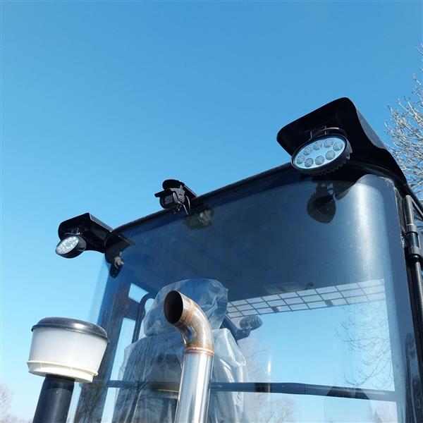 Grote foto swenson telescopische knikshovel tl2500 agrarisch tractoren