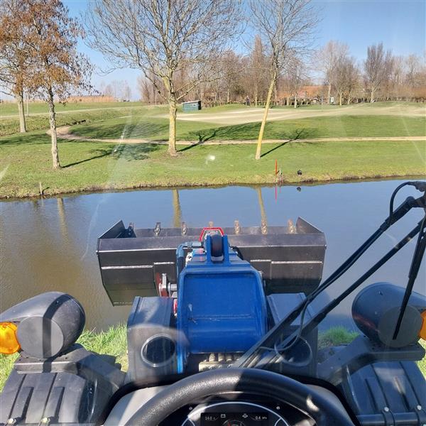 Grote foto swenson telescopische knikshovel tl2500 agrarisch tractoren
