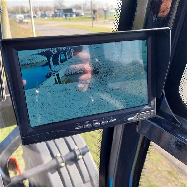 Grote foto swenson telescopische knikshovel tl2500 agrarisch tractoren