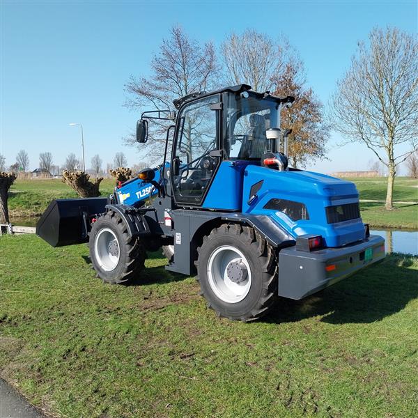 Grote foto swenson telescopische knikshovel tl2500 agrarisch tractoren