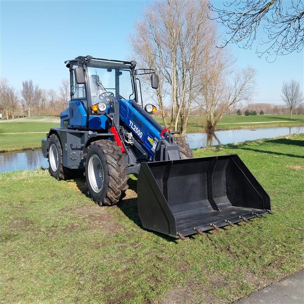 Grote foto swenson telescopische knikshovel tl2500 agrarisch tractoren