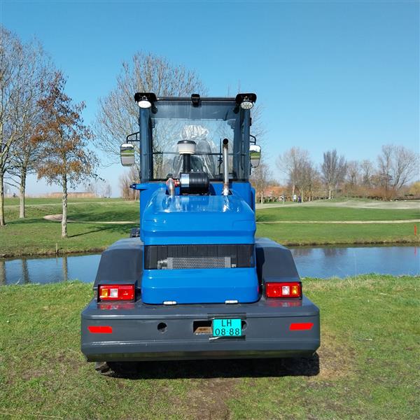 Grote foto swenson telescopische knikshovel tl2500 agrarisch tractoren