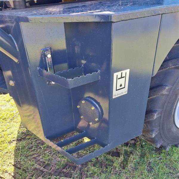 Grote foto swenson telescopische knikshovel tl2500 agrarisch tractoren