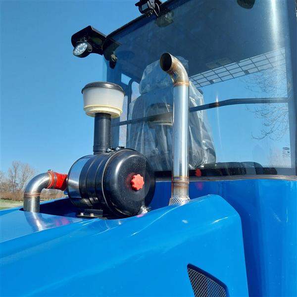 Grote foto swenson telescopische knikshovel tl2500 agrarisch tractoren
