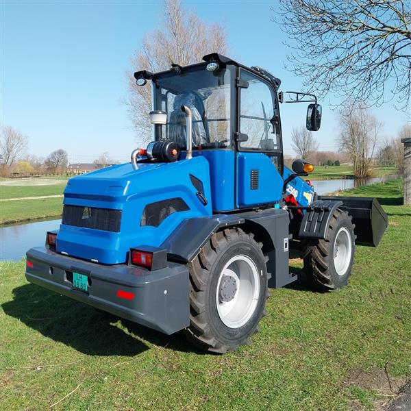 Grote foto swenson telescopische knikshovel tl2500 agrarisch tractoren