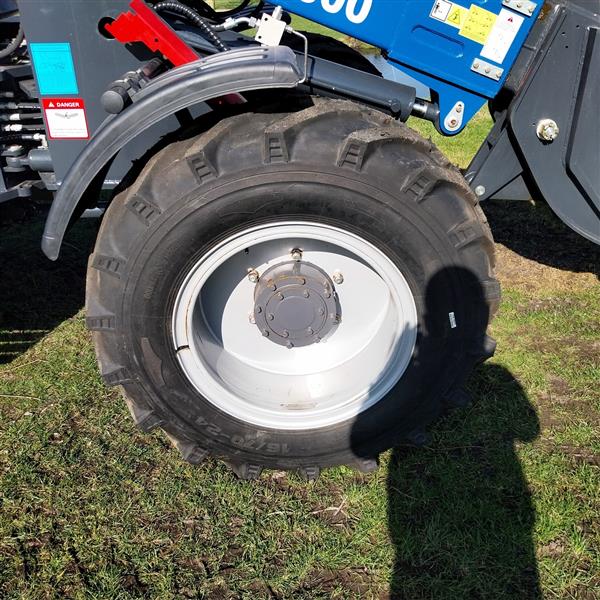 Grote foto swenson telescopische knikshovel tl2500 agrarisch tractoren