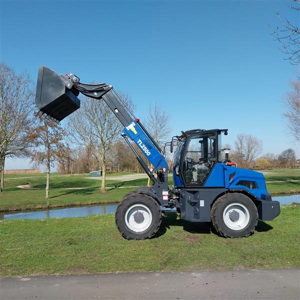 Grote foto swenson telescopische knikshovel tl2500 agrarisch tractoren